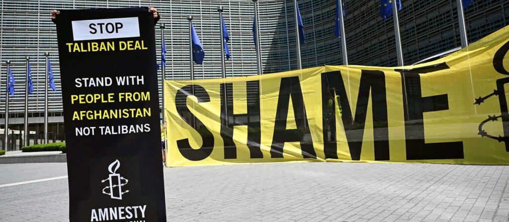 Erstmals Gespräche der Taliban mit EU-Kommission