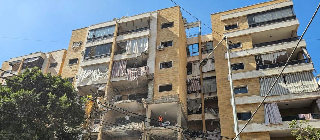 Israel greift erneut Hisbollah-Ziele in Beirut an