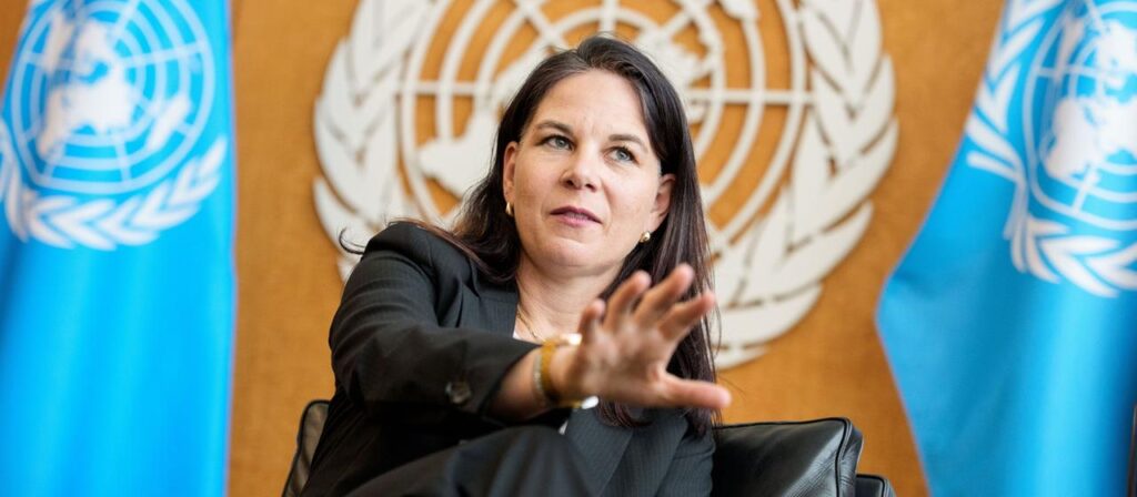 Baerbock warnt vor Folgen von Finanzkürzungen bei UN für Afrika