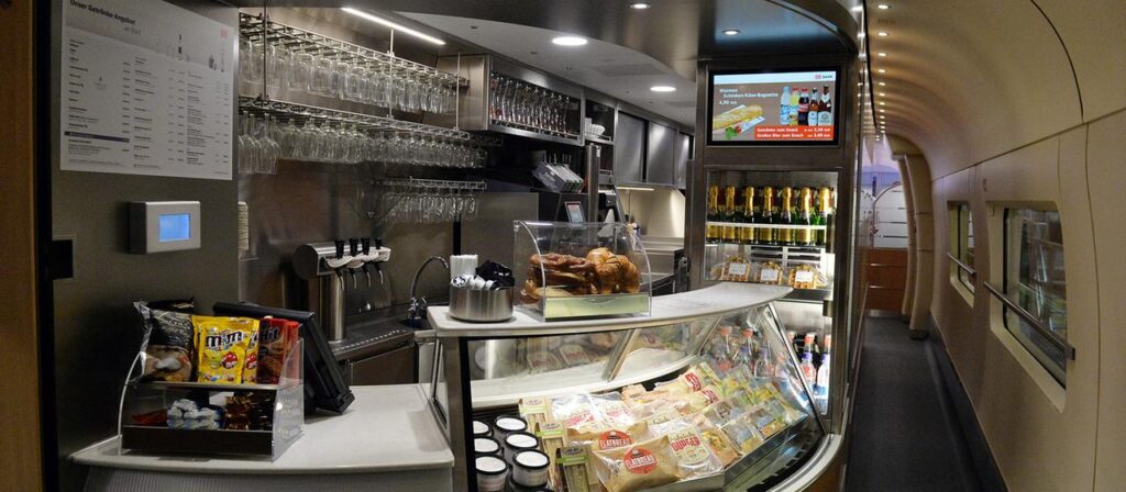 Bahn reagiert auf EU-Gesetz: Pommes im Bordbistro gestrichen