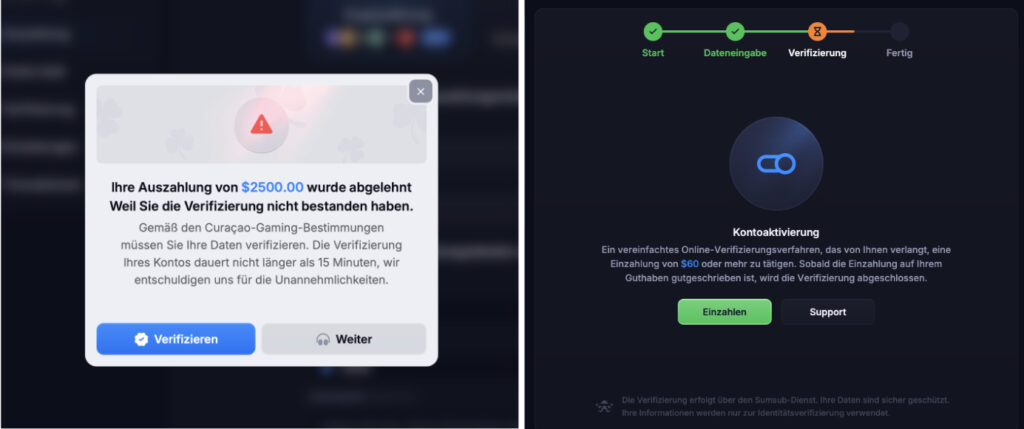 Verschenkt Elon Musk tatsächlich Geld für ein Krypto-Casino?