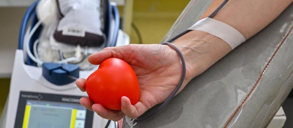 Rotes Kreuz ruft jüngere Menschen zur Blutspende auf