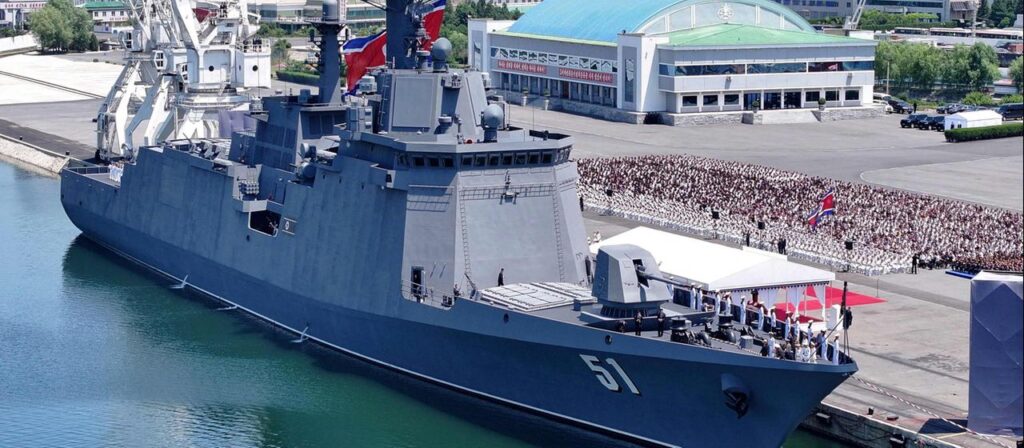 Nordkorea rüstet Marine massiv auf – auch mit Atomwaffen
