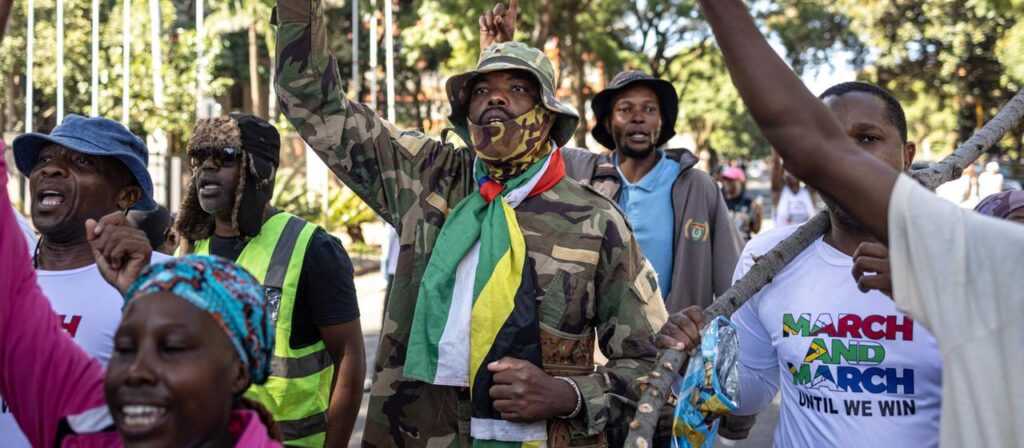 Fremdenfeindlichkeit in Südafrika: „Sie müssen gehen“