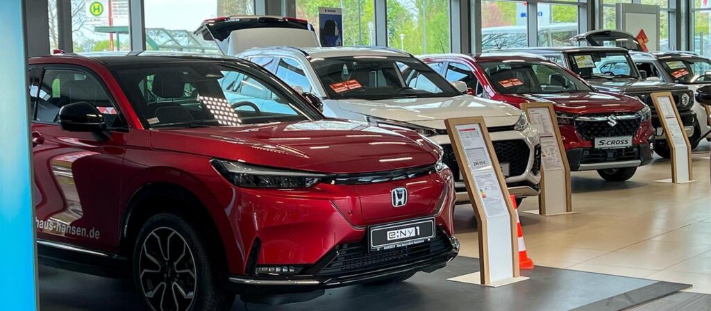 Autobauer gewähren weniger Rabatte für Elektroautos