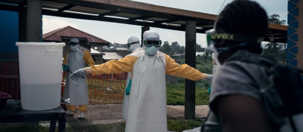 Zahl der Ebola-Fälle in der DR Kongo steigt auf mehr als 700