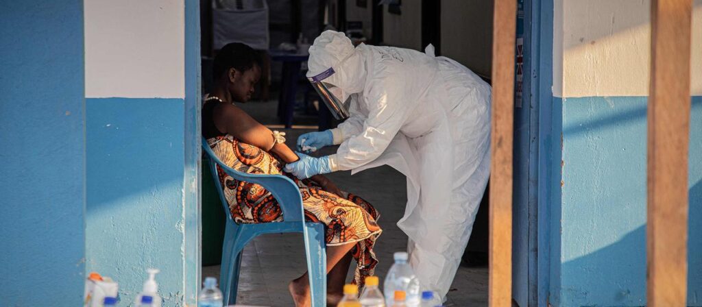 Erster Ebola-Fall in Frankreich | tagesschau.de