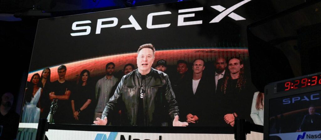 Börsengang von SpaceX: Riskante Wette auf Raketen, Satelliten und Visionen