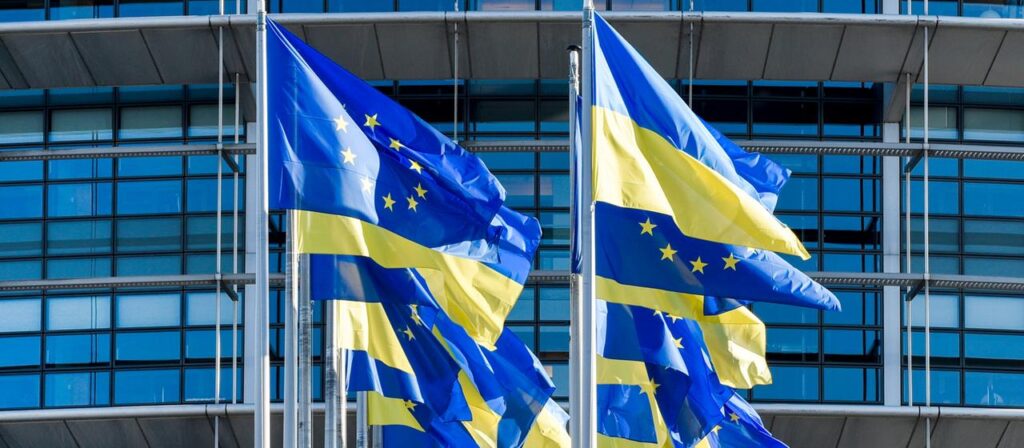 EU beginnt Beitrittsverhandlungen mit Ukraine und Moldau am Montag