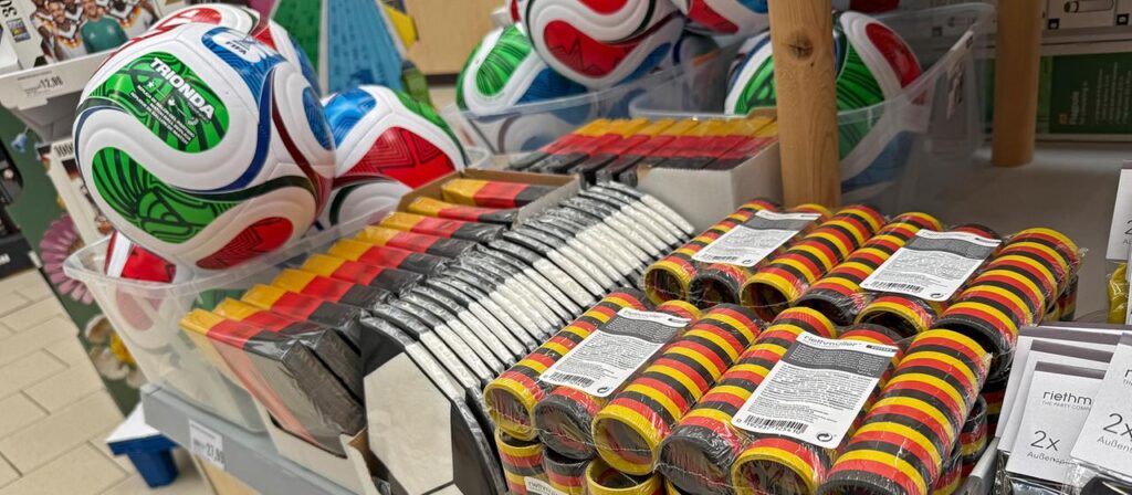 Einzelhandel hofft auf WM-Euphorie gegen die Konsumflaute