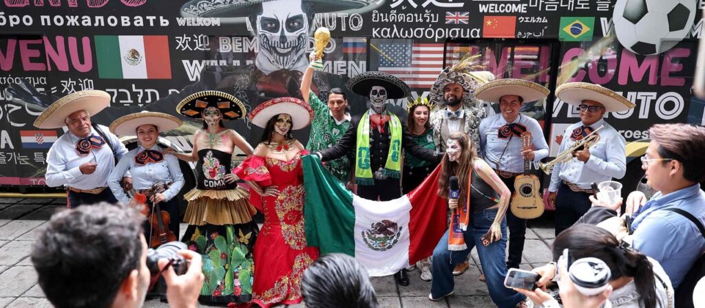 Vor der WM-Eröffnung: Mexiko zwischen Euphorie und Protesten