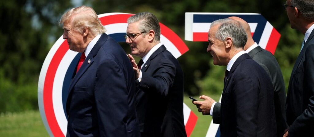 G7-Treffen: Klare Kante gegen Russland beim – auch mit Trump?