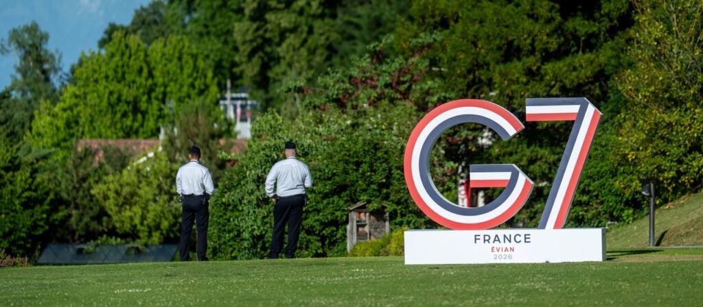 G7-Staaten beraten in Évian über Krieg in der Ukraine