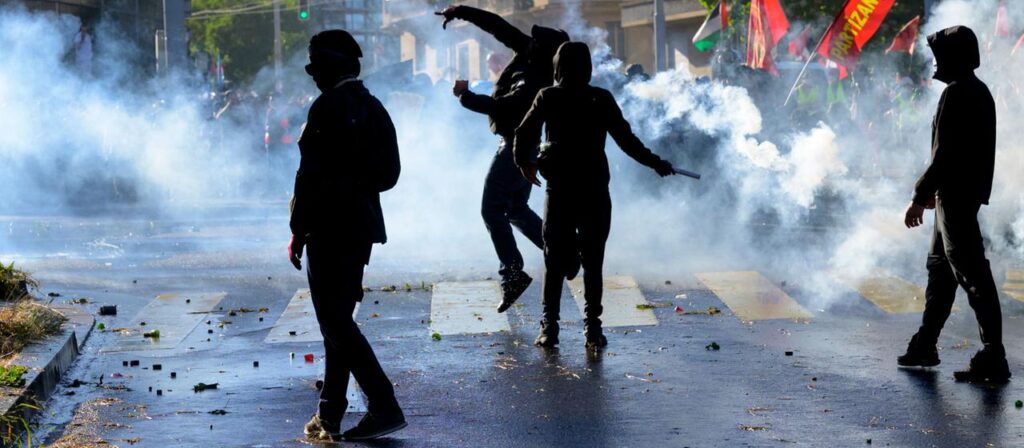 Friedlicher G7-Protest in Genf endet mit Ausschreitungen