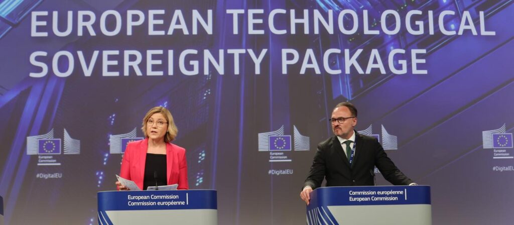 Europas Plan gegen die digitale Abhängigkeit