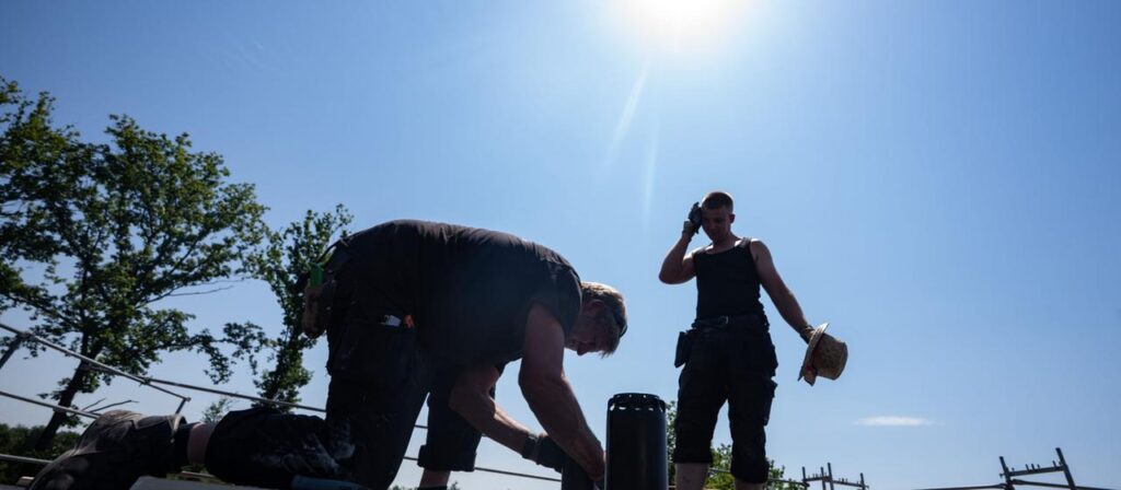 Hitzewelle mit bis zu 38,5 Grad in Deutschland
