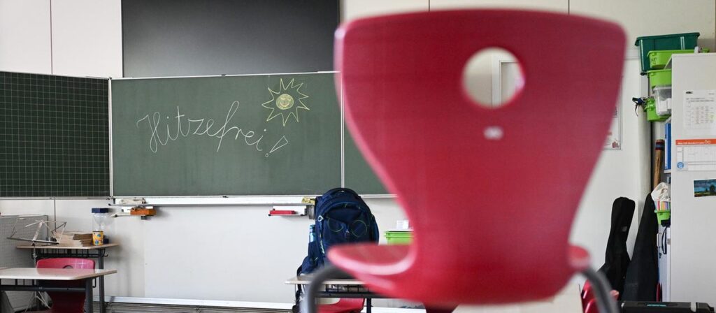 Hitzewelle in Deutschland: Regeln am Arbeitsplatz und in der Schule