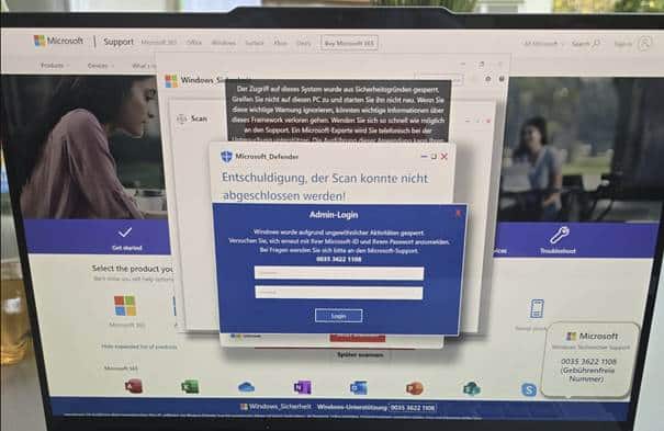 Betrüger geben sich als Facebook aus und nutzen dafür sogar Facebook-Werbung.