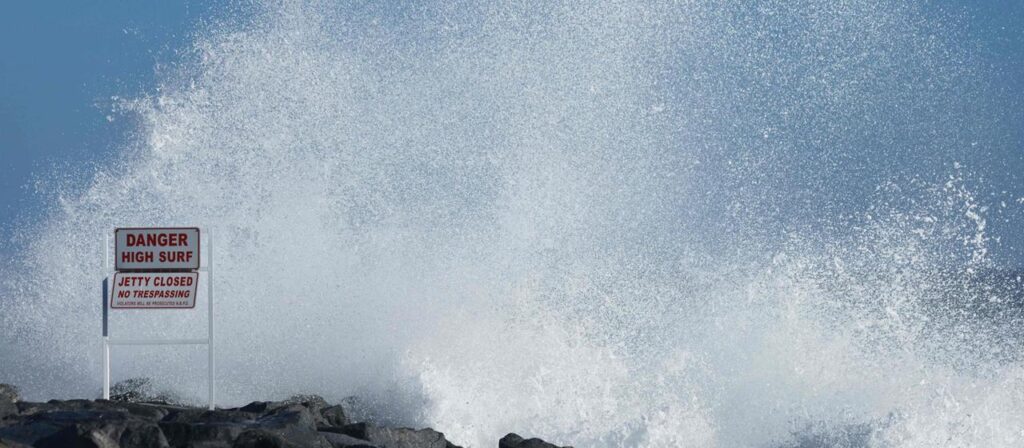 Möglicher „Super El Niño“ in den USA: Extremwetter und mehr Haie