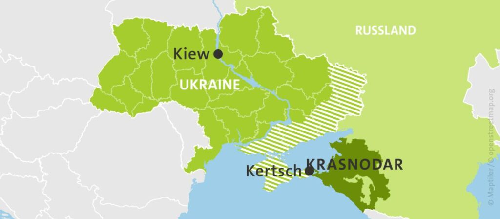 Mehrere Tote bei ukrainischen Angriffen auf Halbinsel Krim