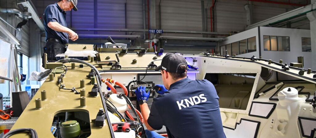 Bundesregierung bestätigt Einstieg mit 40 Prozent bei KNDS