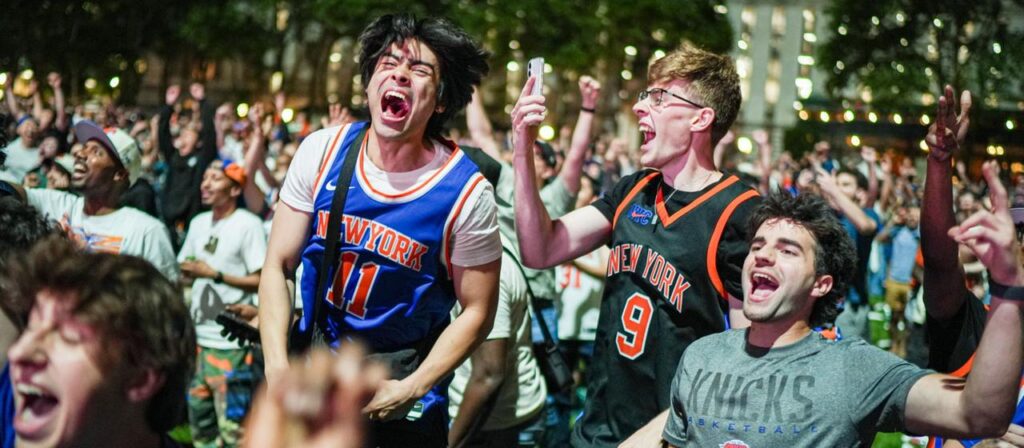 Knicks in NBA-Finals: New York City träumt vom Basketball-Titel