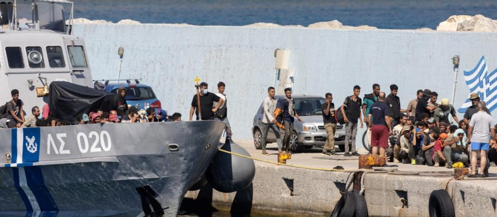 Kretas Sorge vor Migration aus Libyen