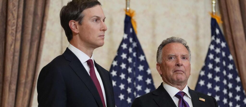 US-Gesandte Witkoff und Kushner offenbar zu Iran-Gesprächen aufgebrochen
