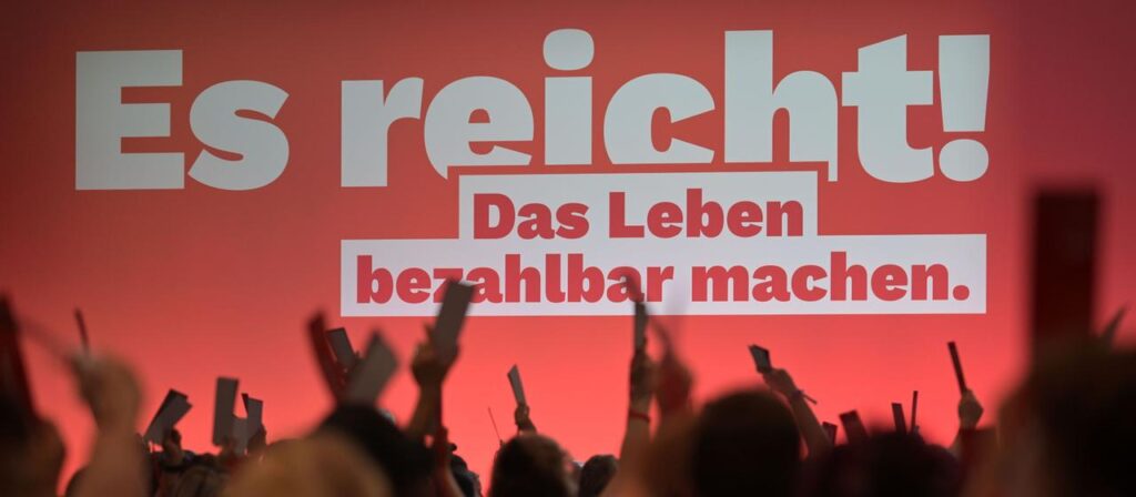 Bundesparteitag der Linken: Kommt Diätendeckel für Abgeordnete?