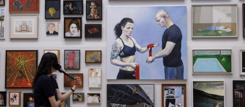 Summer Exhibition in London: Wenn Hobbykünstler neben Ikonen ausstellen