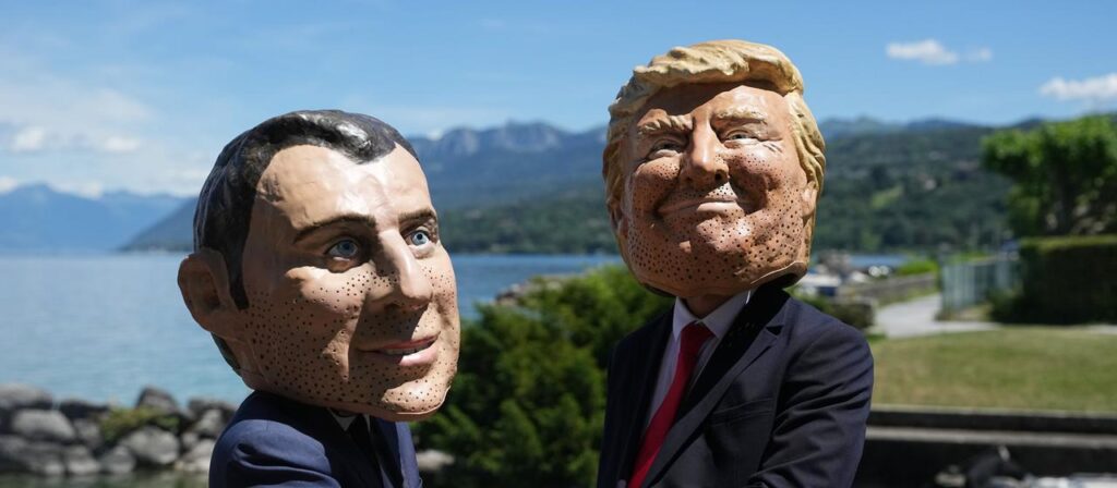 G7-Gipfel in Frankreich: Macron muss Trump „in Fellrichtung streicheln“