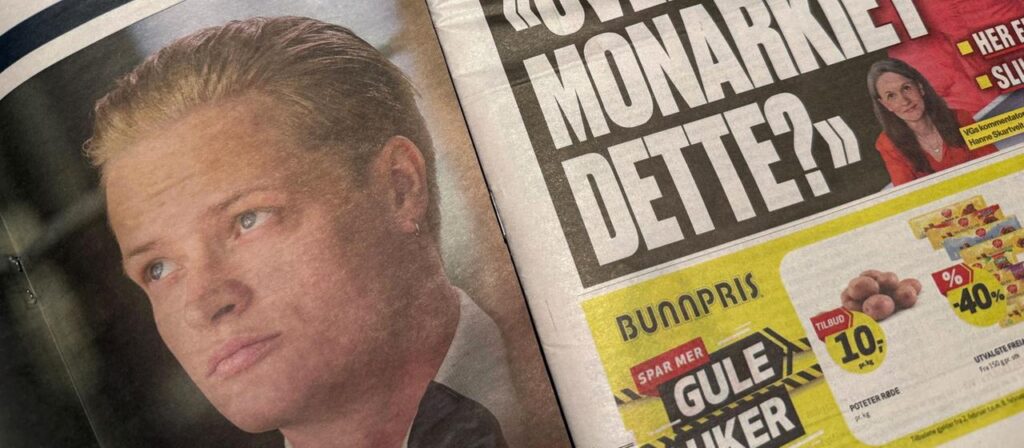 Norwegen: Marius Borg Høiby zu vier Jahren Haft verurteilt