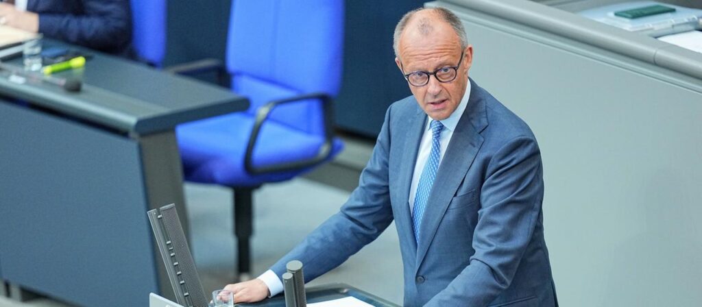 Merz betont Wichtigkeit der EU – und lobt eigene Reformanstrengungen