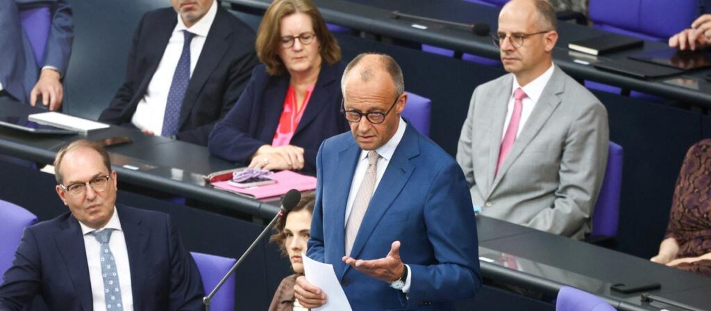 Befragung im Bundestag: Merz will Rentenreform bis zum Ende des Jahres