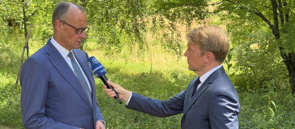Merz wertet Ergebnisse des G7-Gipfels als Erfolg