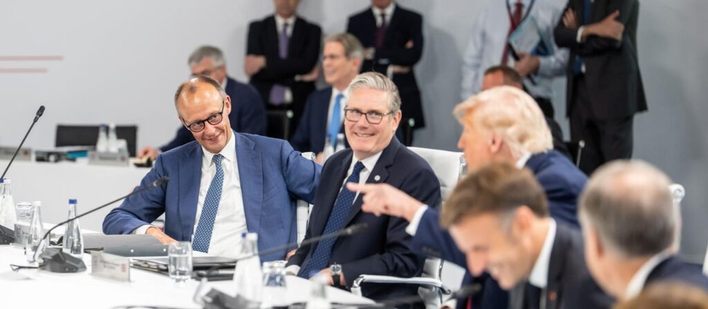 Merz und Macron loben G7-Gipfel als Erfolg