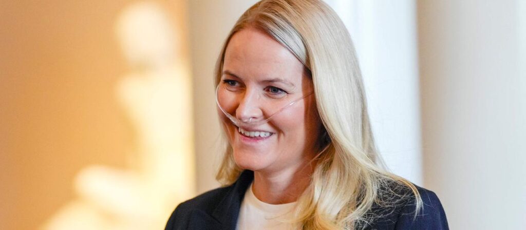 Kronprinzessin Mette-Marit hat neue Lunge erhalten