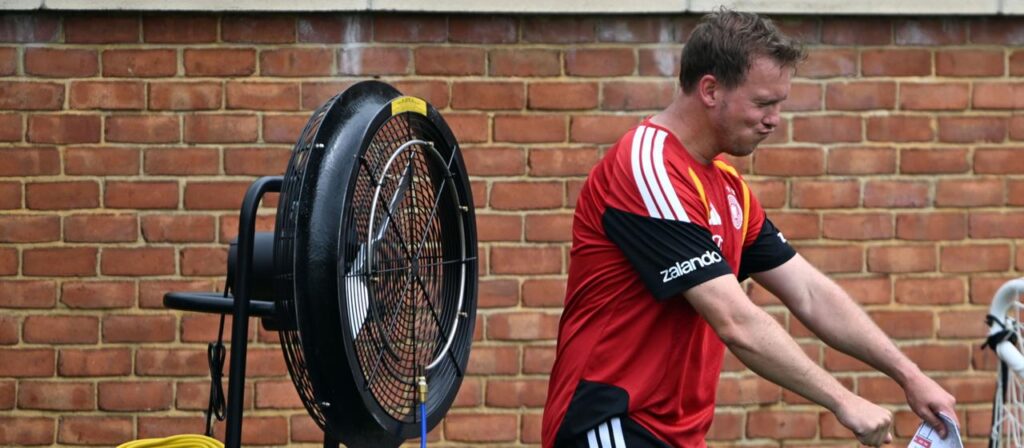Extreme Temperaturen: Fußball-WM im Hitzestress