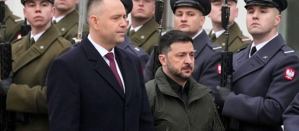 Polens Präsident entzieht Selenskyi höchsten Orden