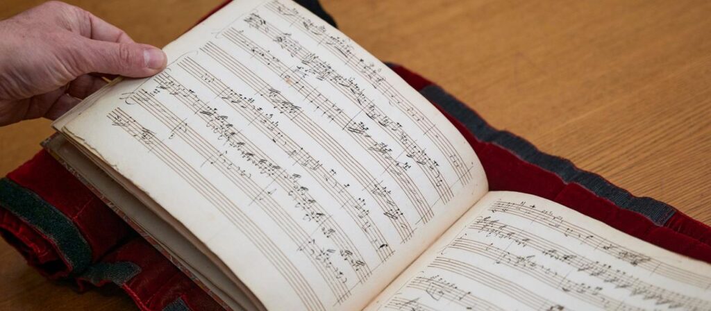 Sensationsfund in Paris: Bislang unbekanntes Mozart-Manuskript aufgetaucht