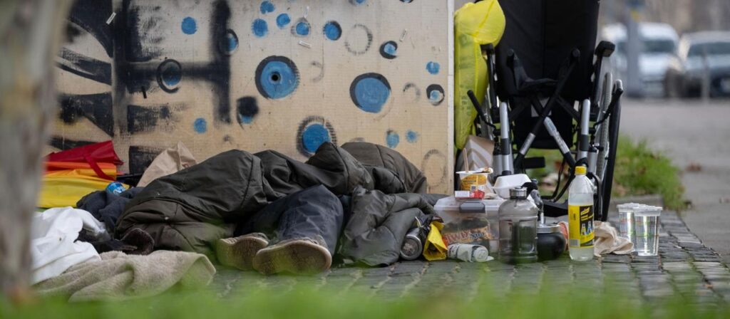Bundesinnenministerium: Mehr Straftaten gegen Obdachlose