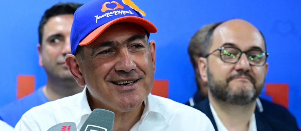Armenien bleibt auch nach Parlamentswahl auf Europa-Kurs