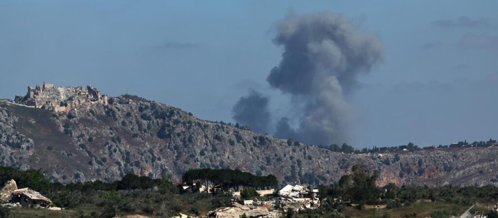 16 Tote bei israelischem Angriff auf Hisbollah im Libanon
