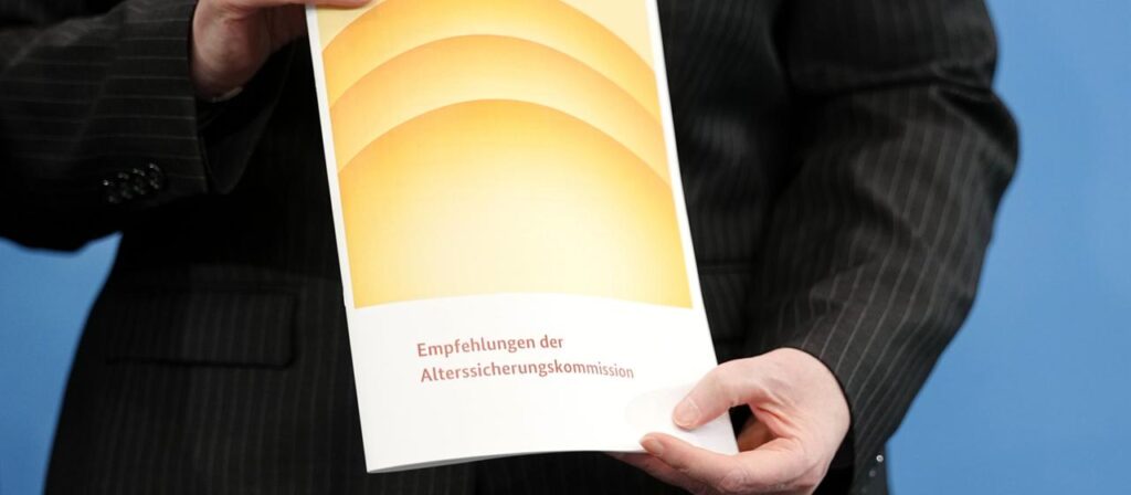 Kommentar zur Rente: Die Kommission hat geliefert