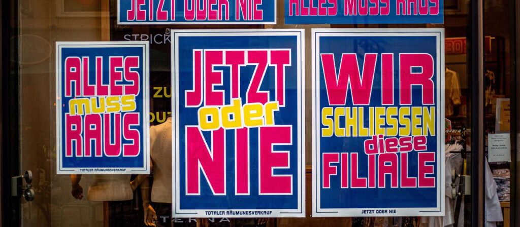 Zahl der Insolvenzen erreicht höchsten Stand seit 2013