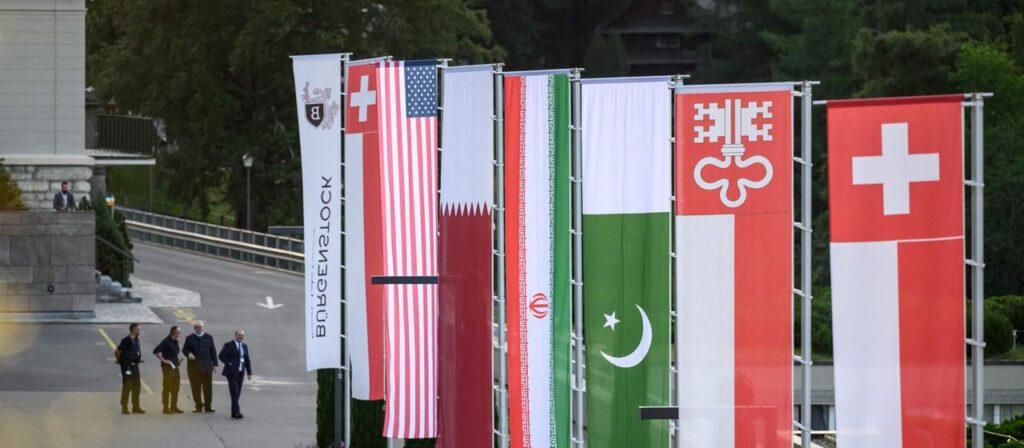 Iran und die USA erhöhen vor Verhandlungen in der Schweiz den Druck