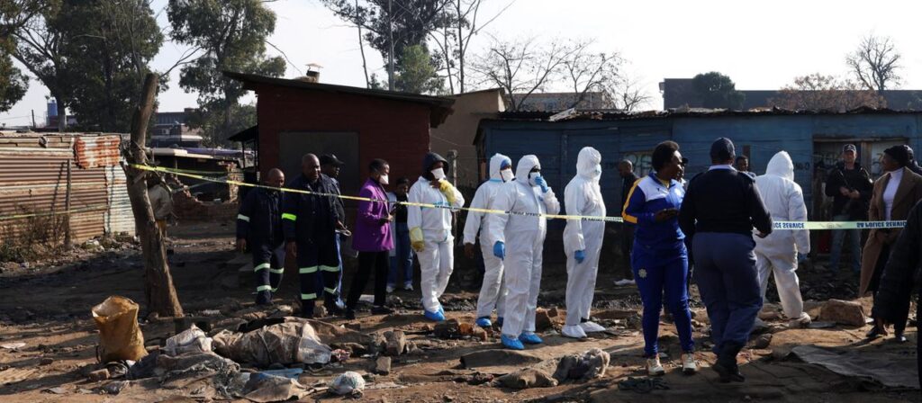 Südafrika: Tote bei Angriff auf Armensiedlung nahe Johannesburg