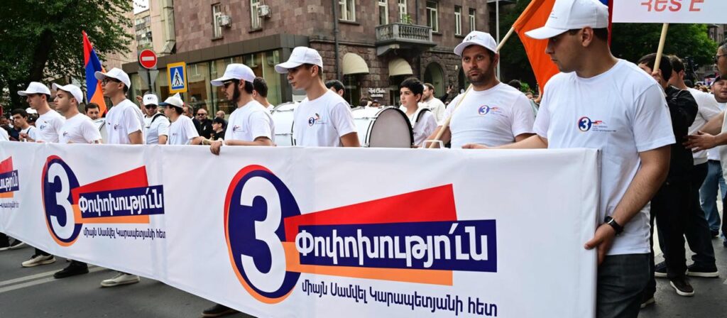 Vor Wahl in Armenien: Pro-russische Oppositionskandidaten festgenommen