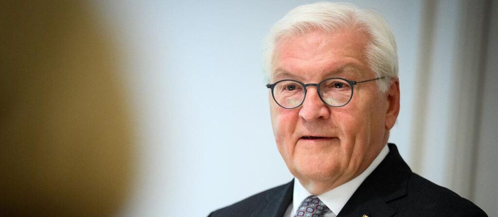 Steinmeier ist doch für Olympia 20236 in Deutschland