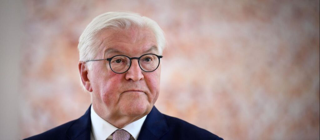 Nachfolge des Bundespräsidenten: Steinmeier spricht sich für Politik-Profi aus